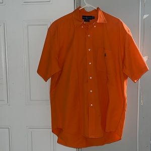 Ralph Lauren button down short sleeve